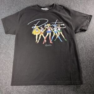 Primitive Sailor Moon Graphic T-Shirt